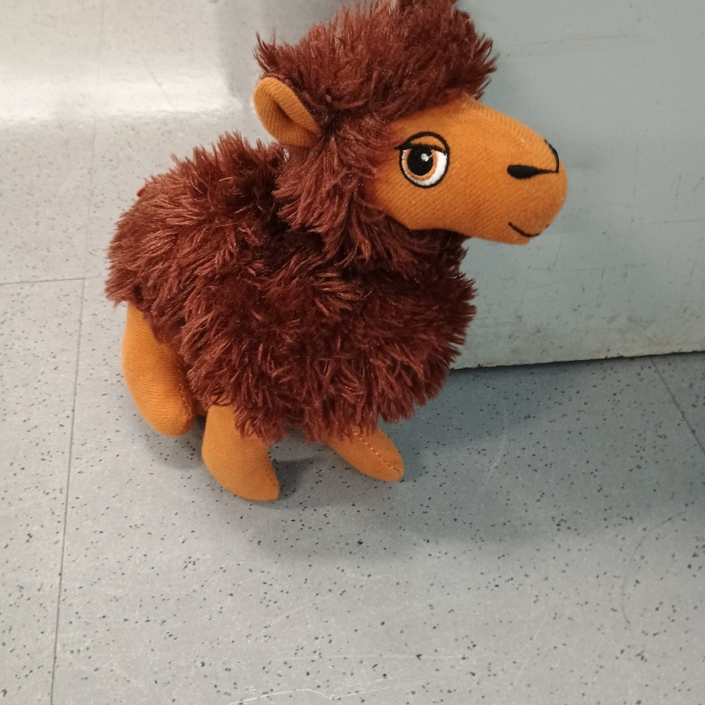 Goffa llama alpaca Brown Fuzzy 8.5" Plush Stuffed Animal Toy. - Picture 2 of 12